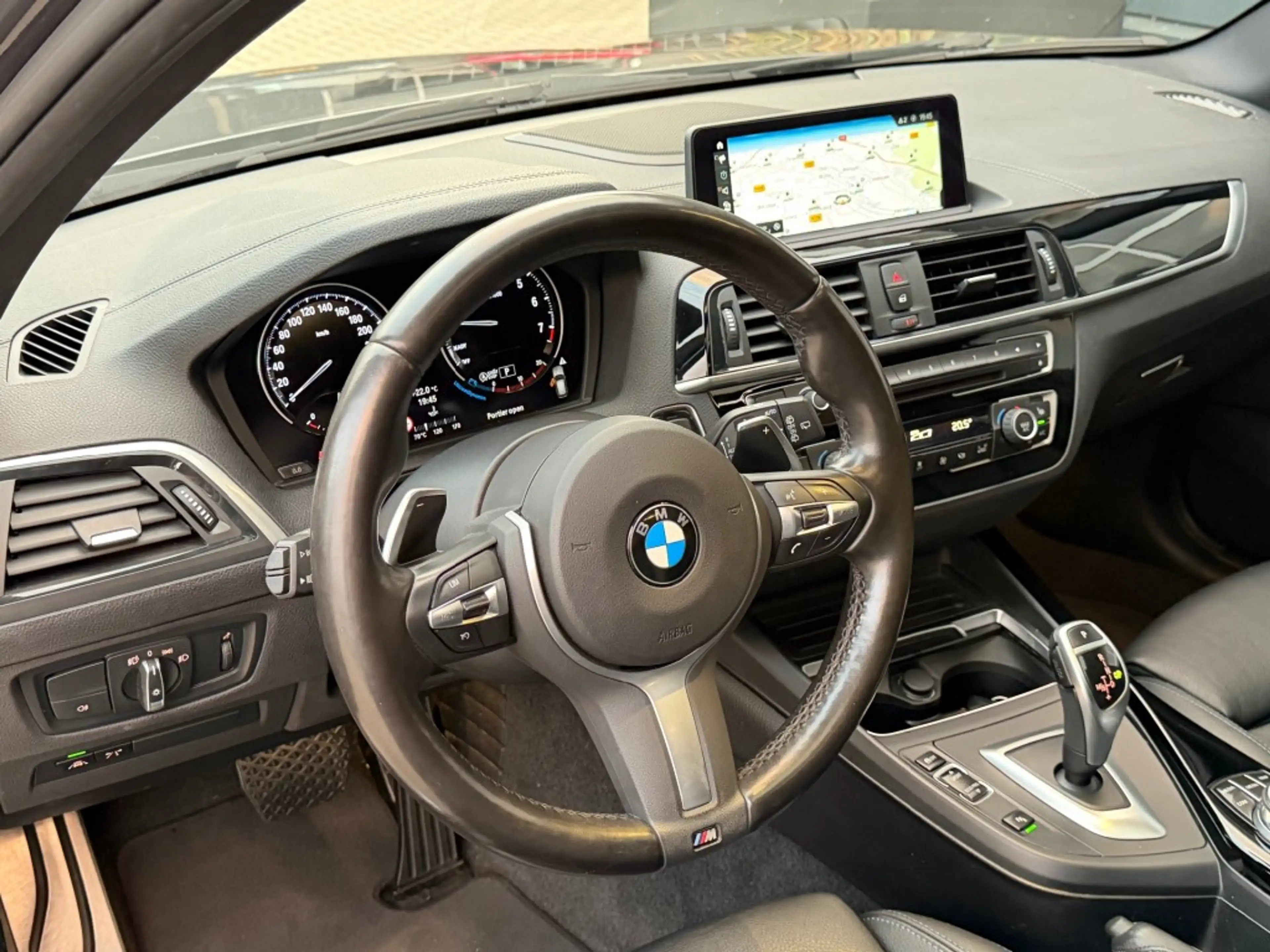 BMW 140 M140I Schuifdak Keyless Stoelverw. Akra H&K Memory — photo 11