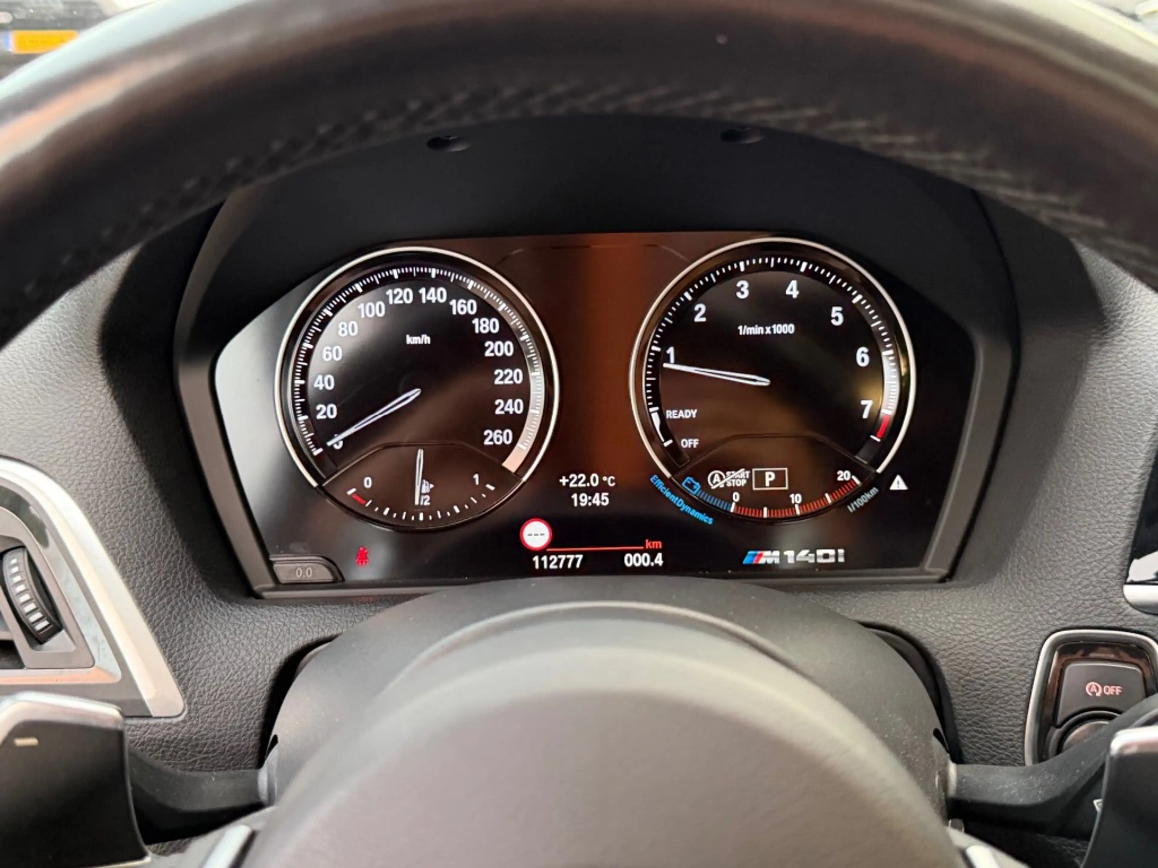 BMW 140 M140I Schuifdak Keyless Stoelverw. Akra H&K Memory — photo 15