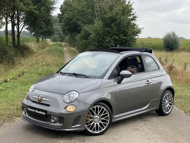 Fiat 500C Abarth 595C 1.4 T-Jet TURISMO, 1STE EIGENAAR