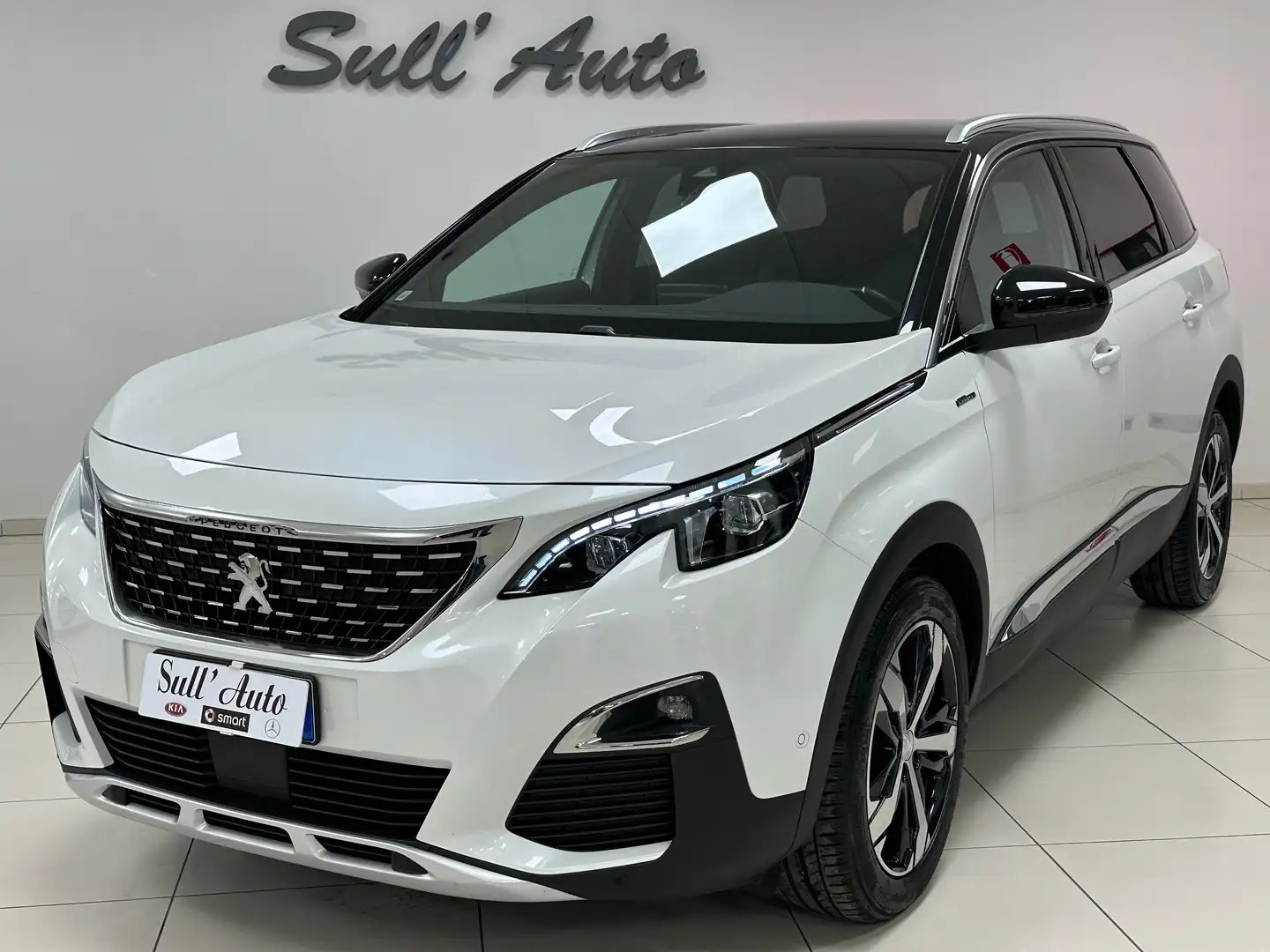 Peugeot 5008 BlueHDi 130 S&S GT Line - 2019 Blanc - 1