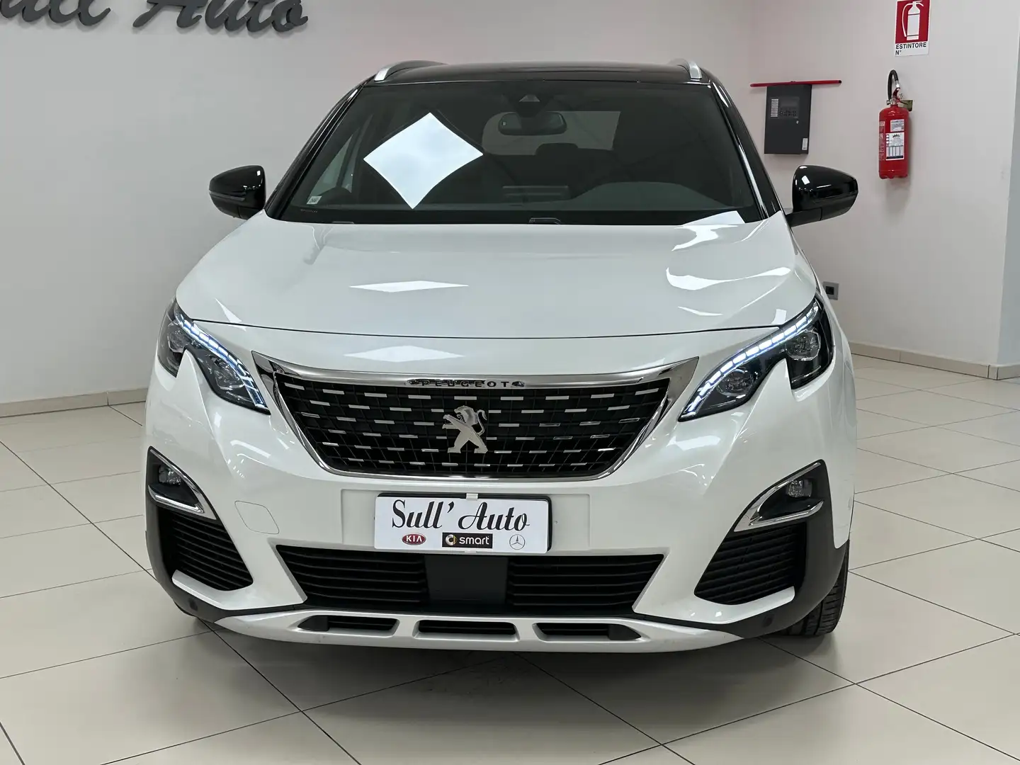 Peugeot 5008 BlueHDi 130 S&S GT Line - 2019 Blanc - 2
