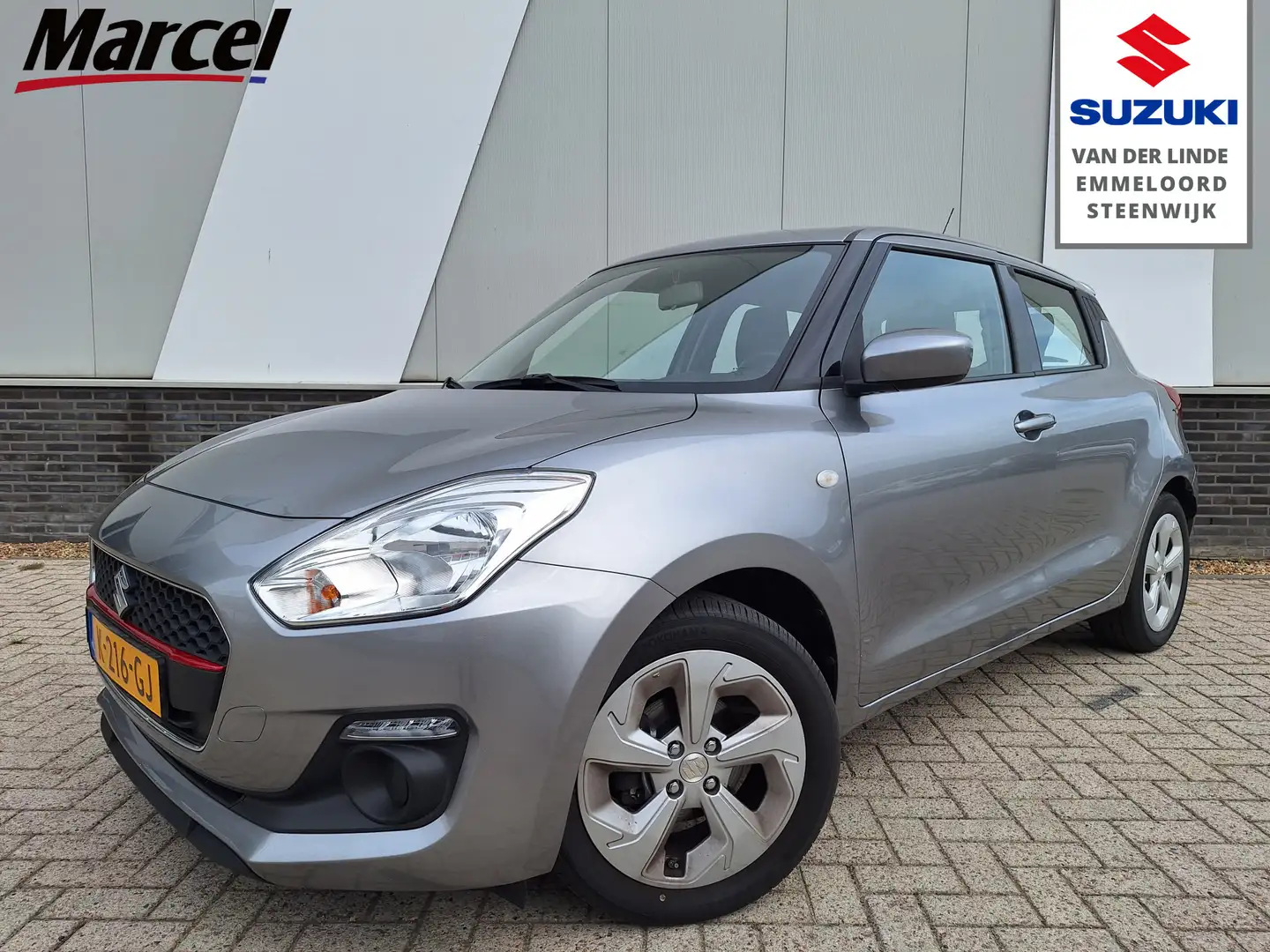 Suzuki Swift 1.2 Comfort GT Smart Hybrid | Dubbele uitlaat | Sp Gris - 1