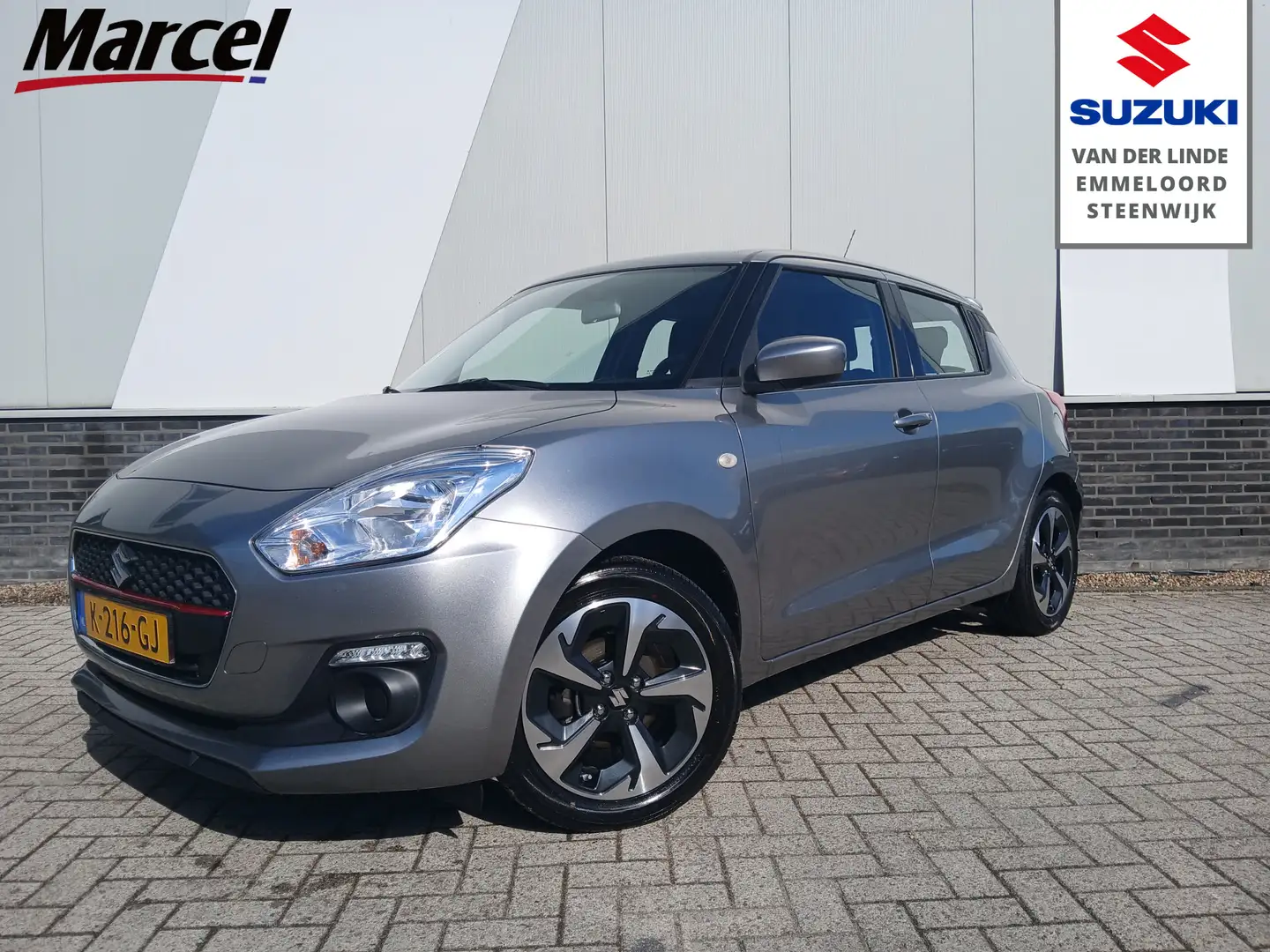 Suzuki Swift 1.2 Comfort GT Smart Hybrid | Dubbele uitlaat | Sp Grijs - 1