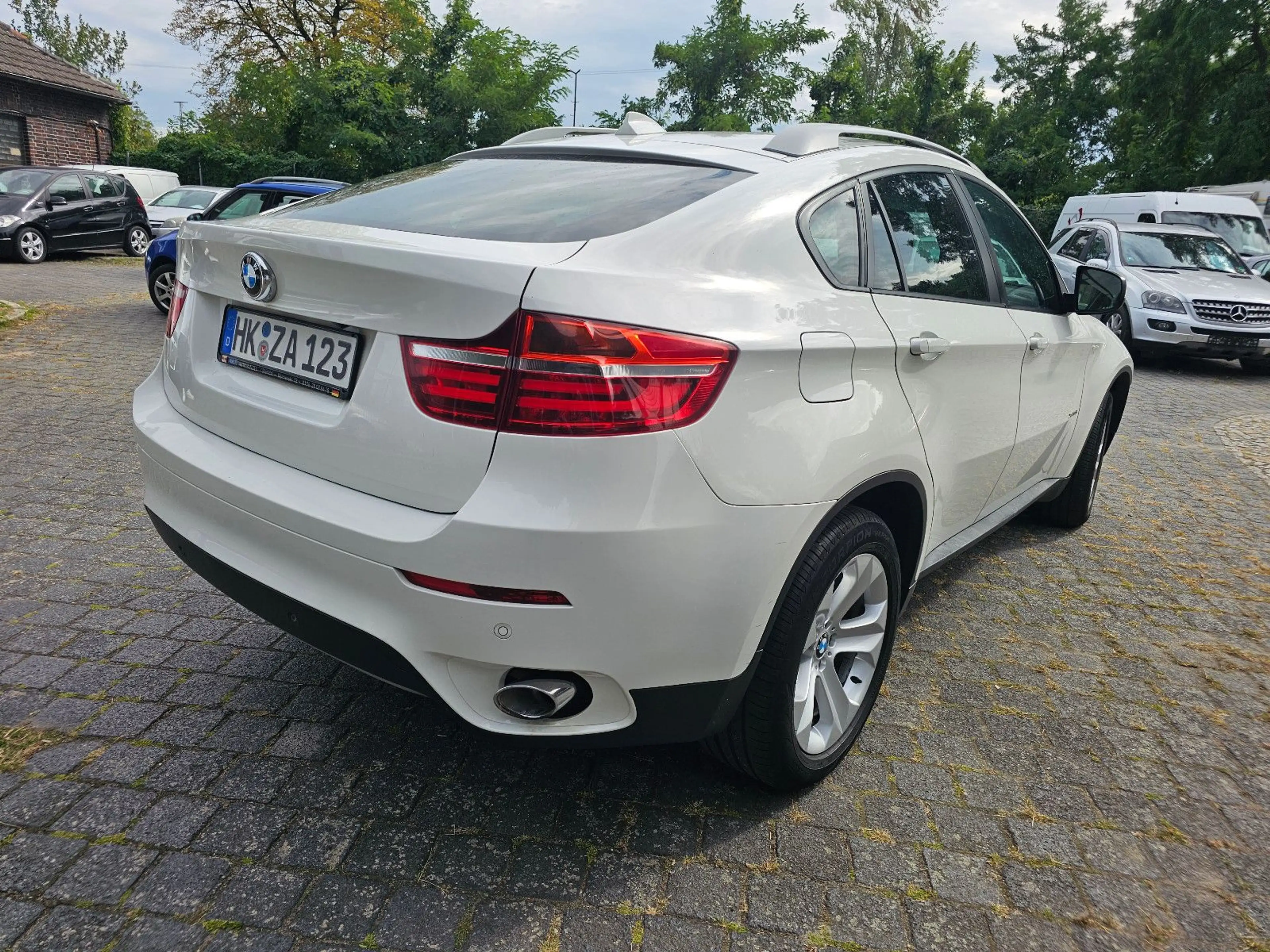 BMW X6 xDrive 30 d — photo 4