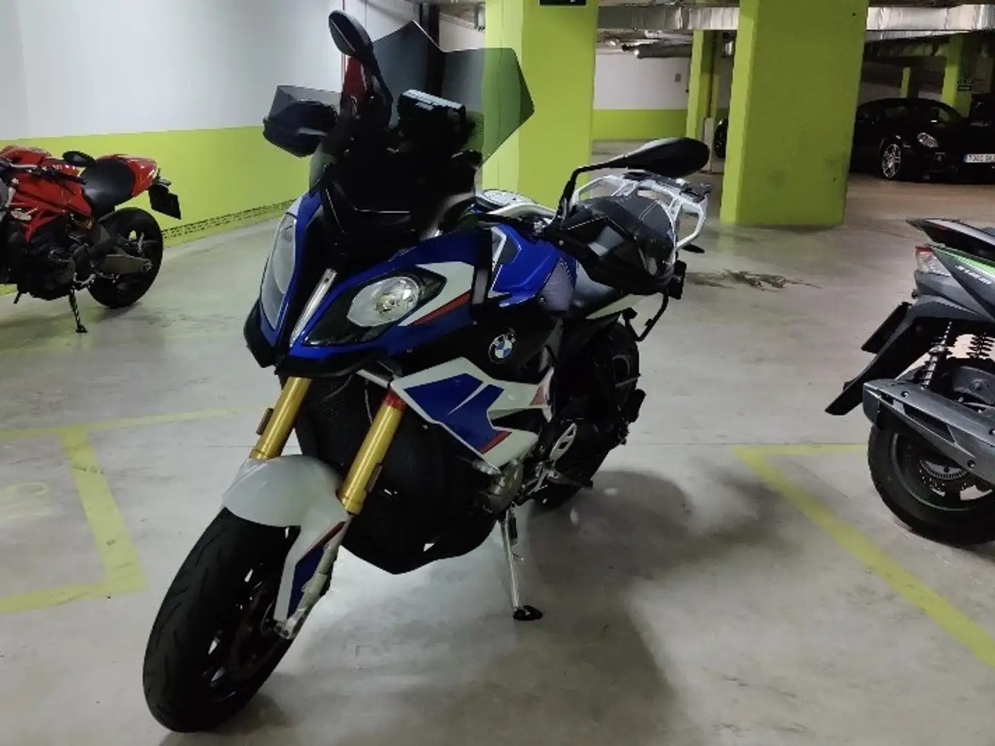 BMW S 1000 XR Azul - 1