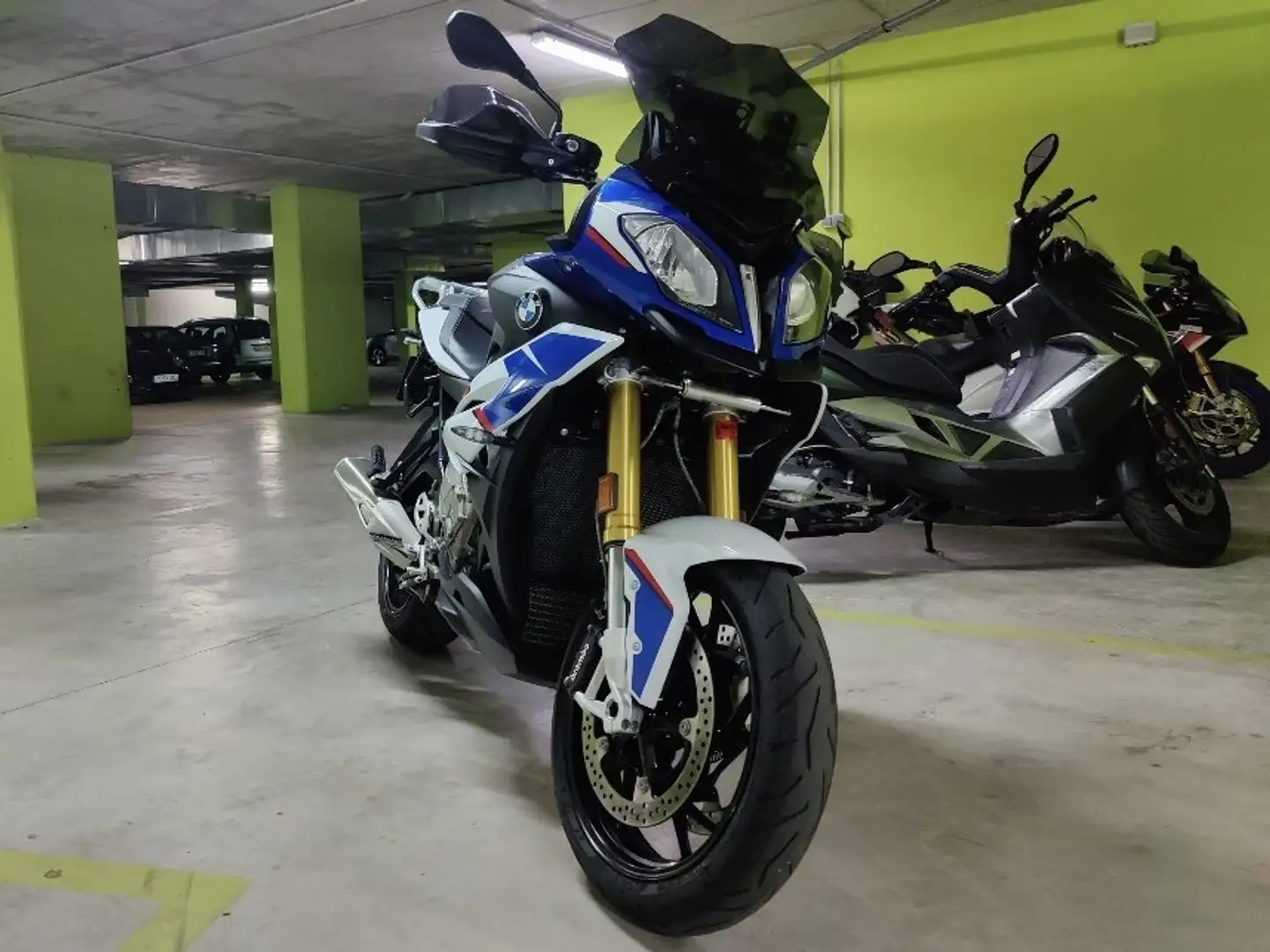 BMW S 1000 XR Azul - 2