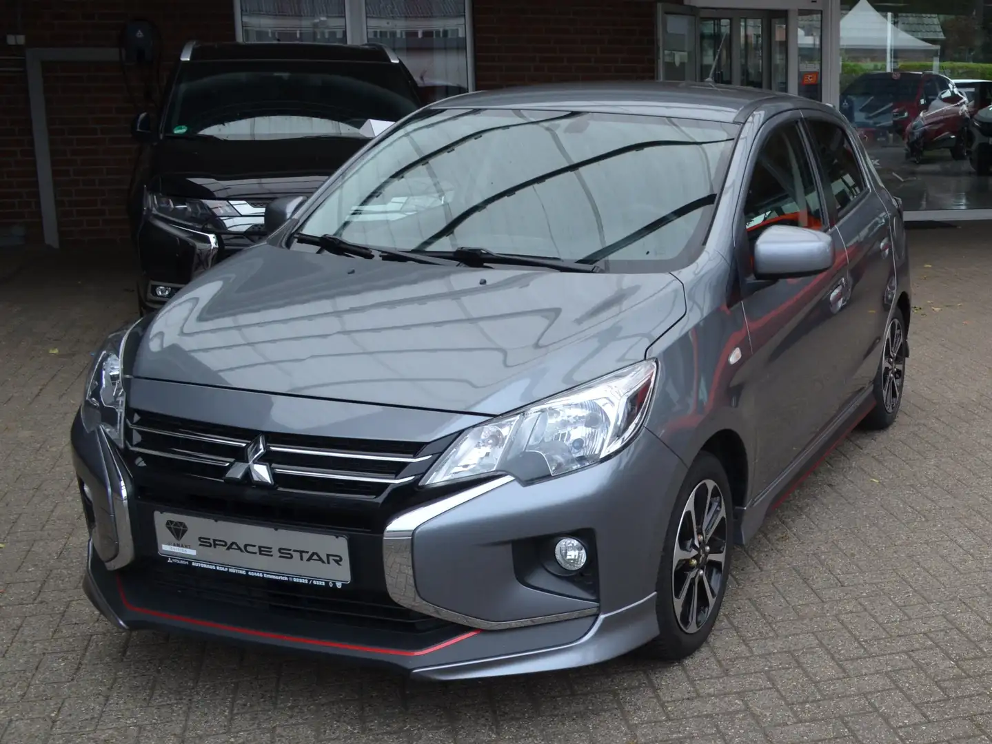 Mitsubishi Space Star Intro Edition+ Gris - 1