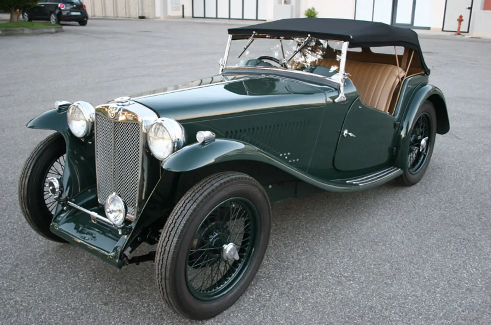 MG Sonstige TA Roadster - restauro totale Grün - 1