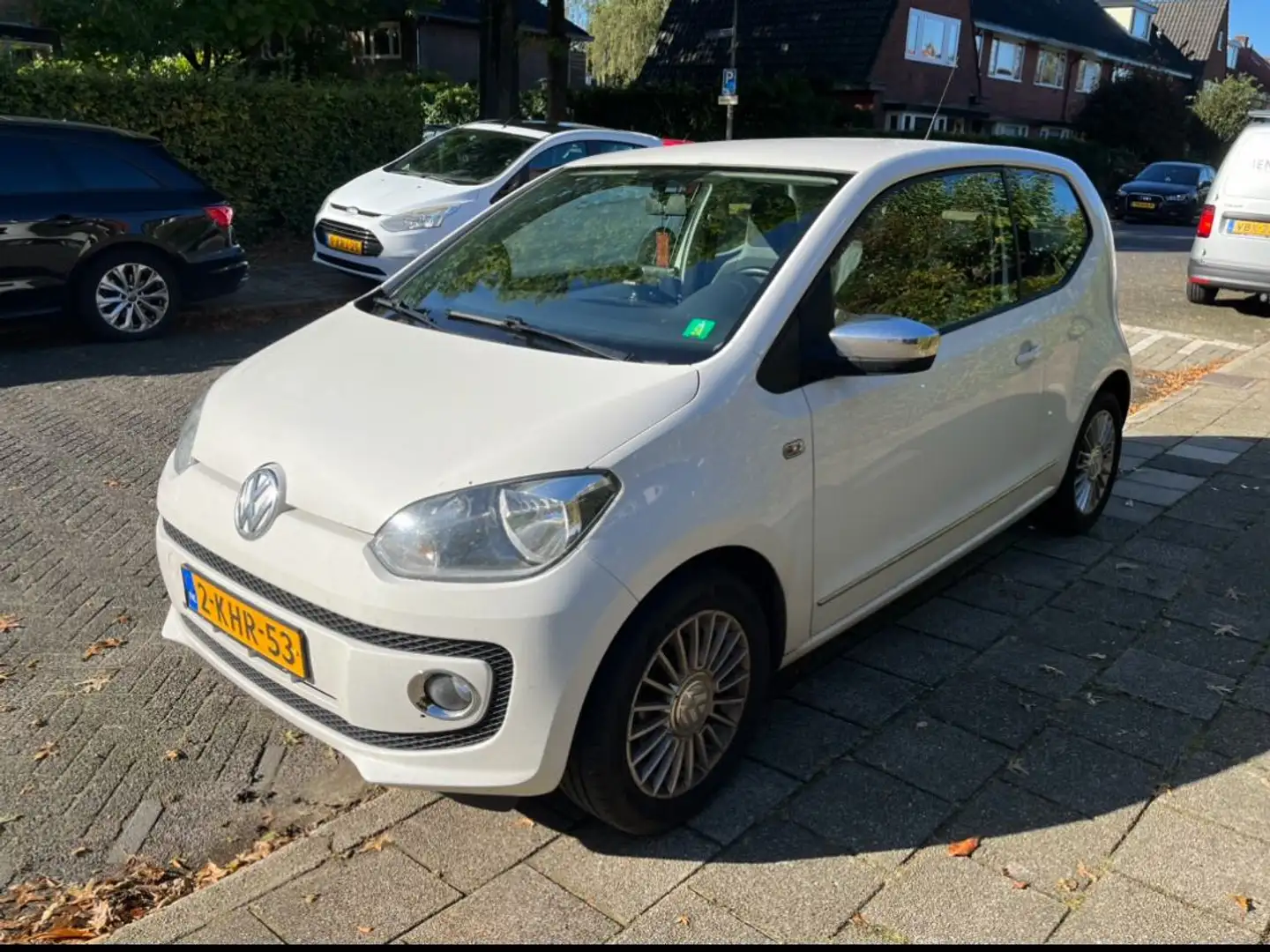 Volkswagen up! up! 1.0 high up! Wit - 1