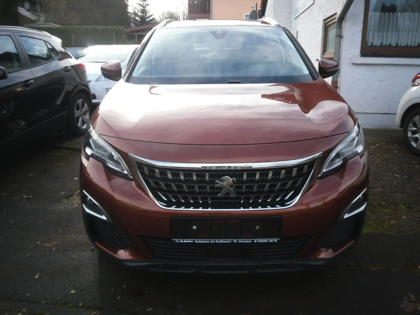 Peugeot 3008 Active 82000KM 131PS AHK Top Zustand Rouge - 1