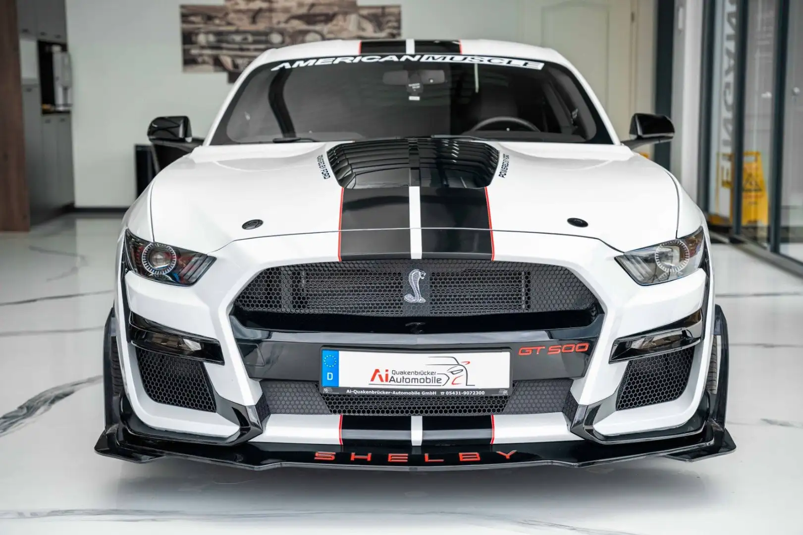 Ford Mustang GT/CS 5,0 Califronia Special GT 500 SHEL White - 2