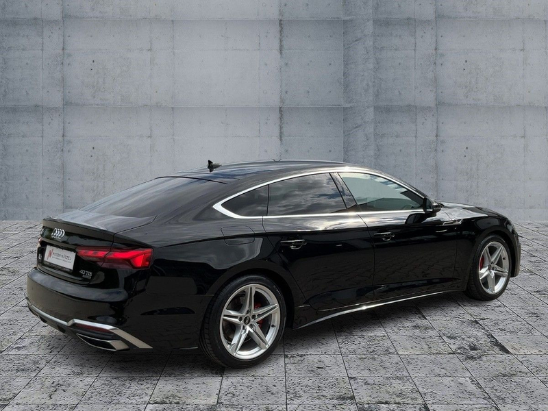 Audi A5 40 TDI QU S-TR S-LINE LED+NAVI+AHK — photo 6