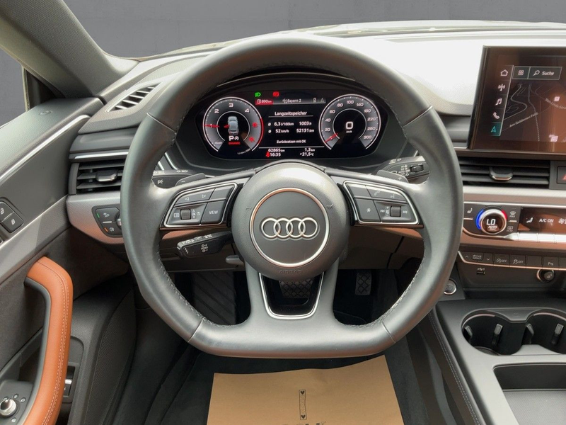 Audi A5 40 TDI QU S-TR S-LINE LED+NAVI+AHK — photo 10