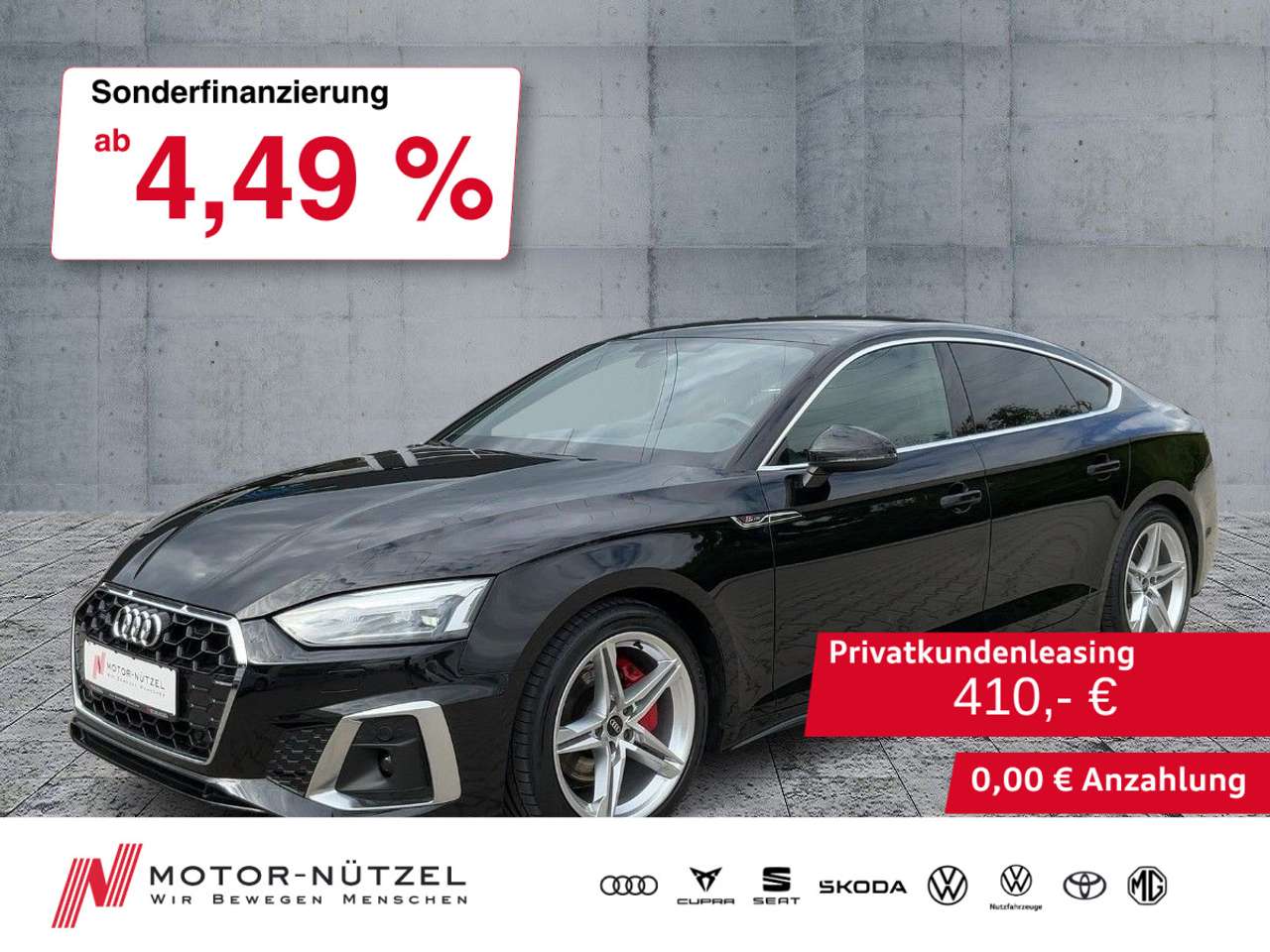 Audi A5 2022