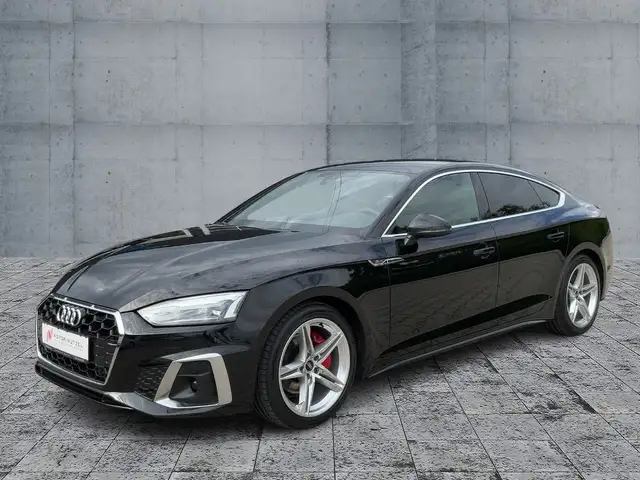 Audi A5 view 2