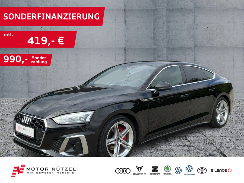 Audi A5 40 TDI QU S-TR S-LINE LED+NAVI+AHK