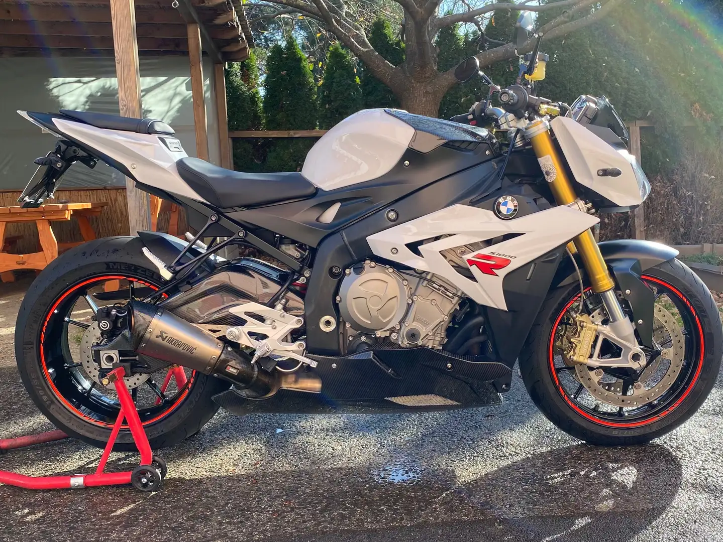BMW S 1000 R Weiß - 1