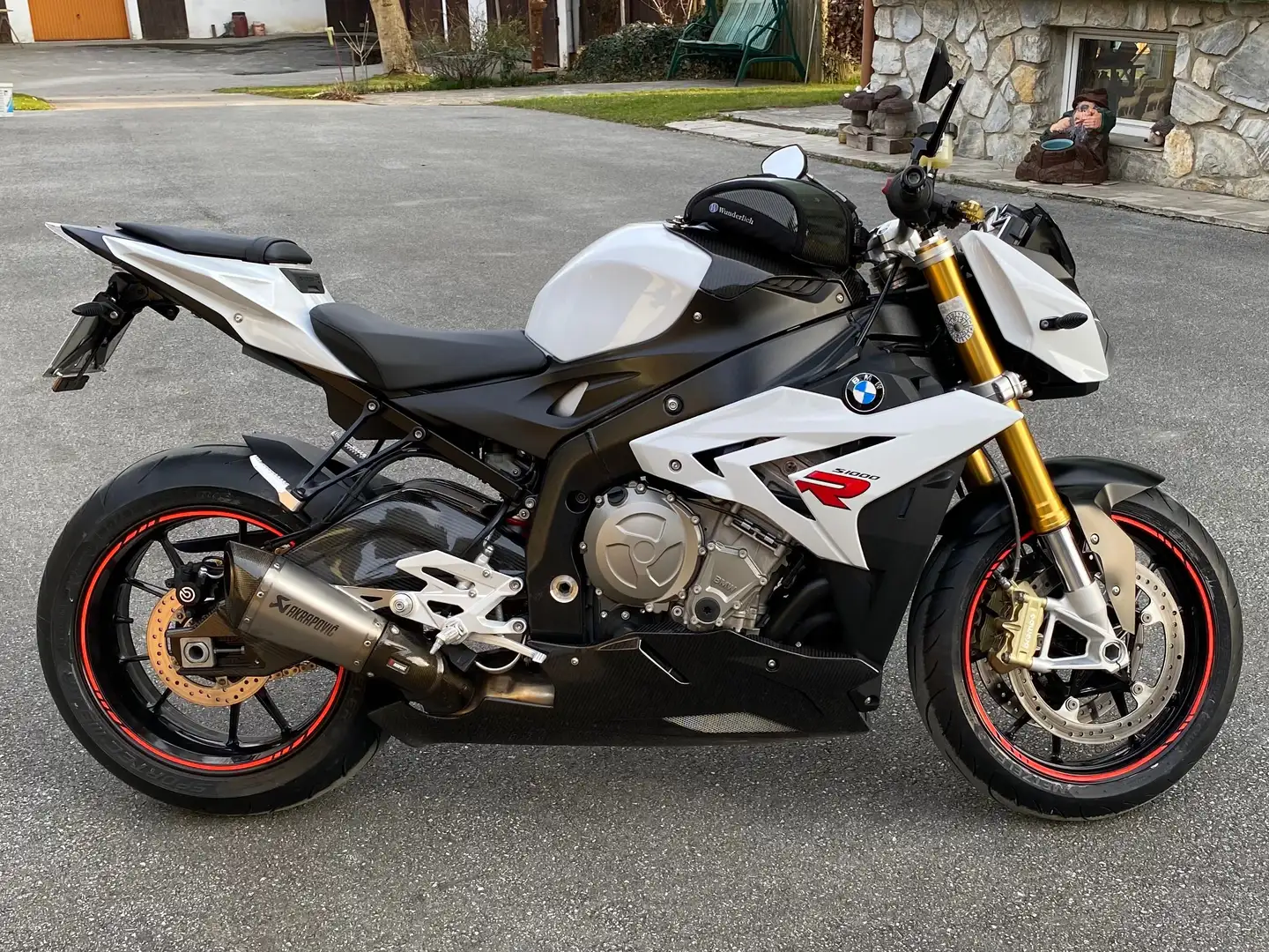 BMW S 1000 R Weiß - 2