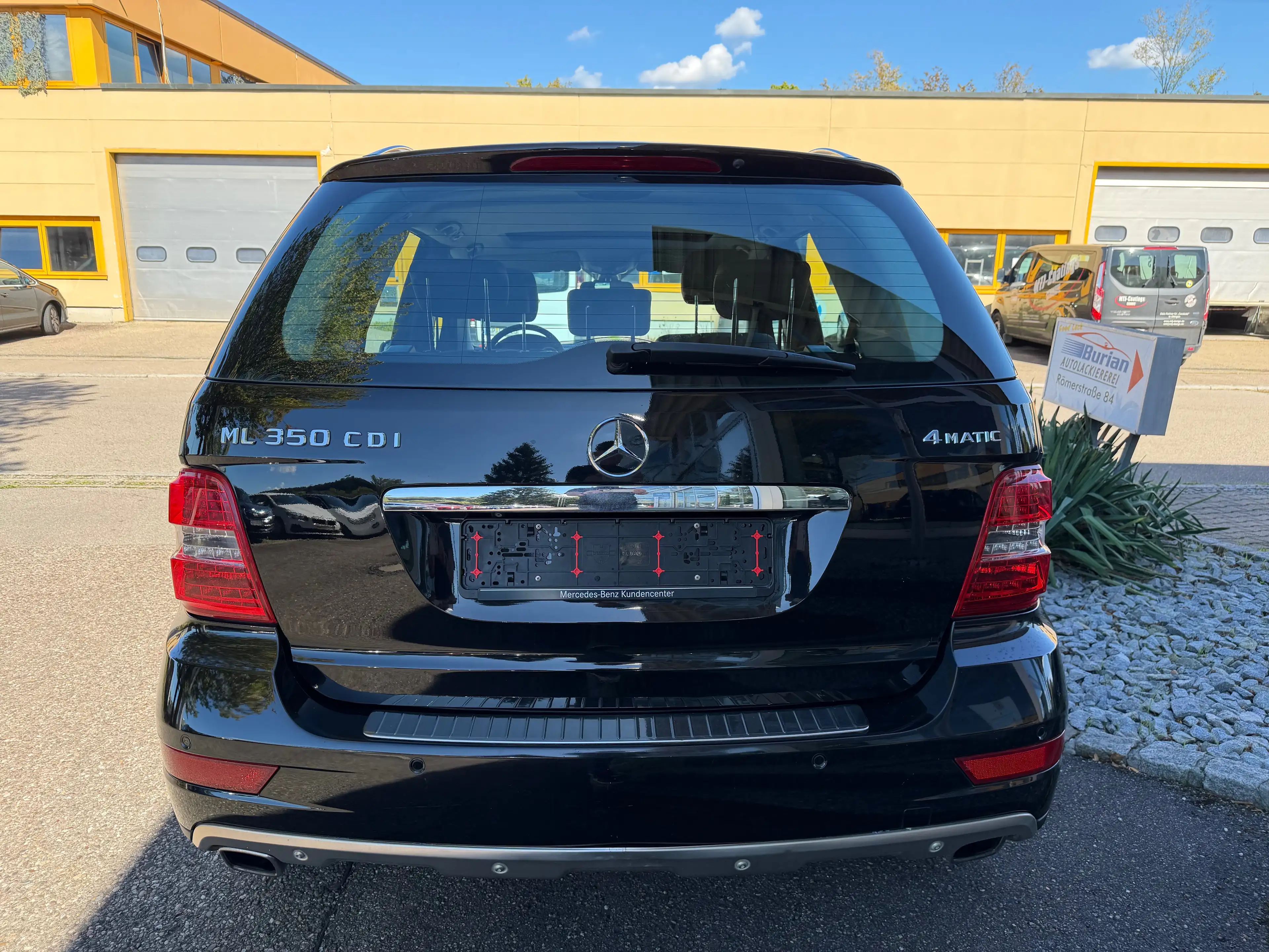 Mercedes-Benz ML 350 CDI 4Matic 7G-TRONIC *SPORT-PAKET / TOP-AUSSTATTUNG!!* — photo 5