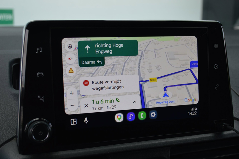 Peugeot Partner Carplay|Cruise|Airco|PDC — photo 12