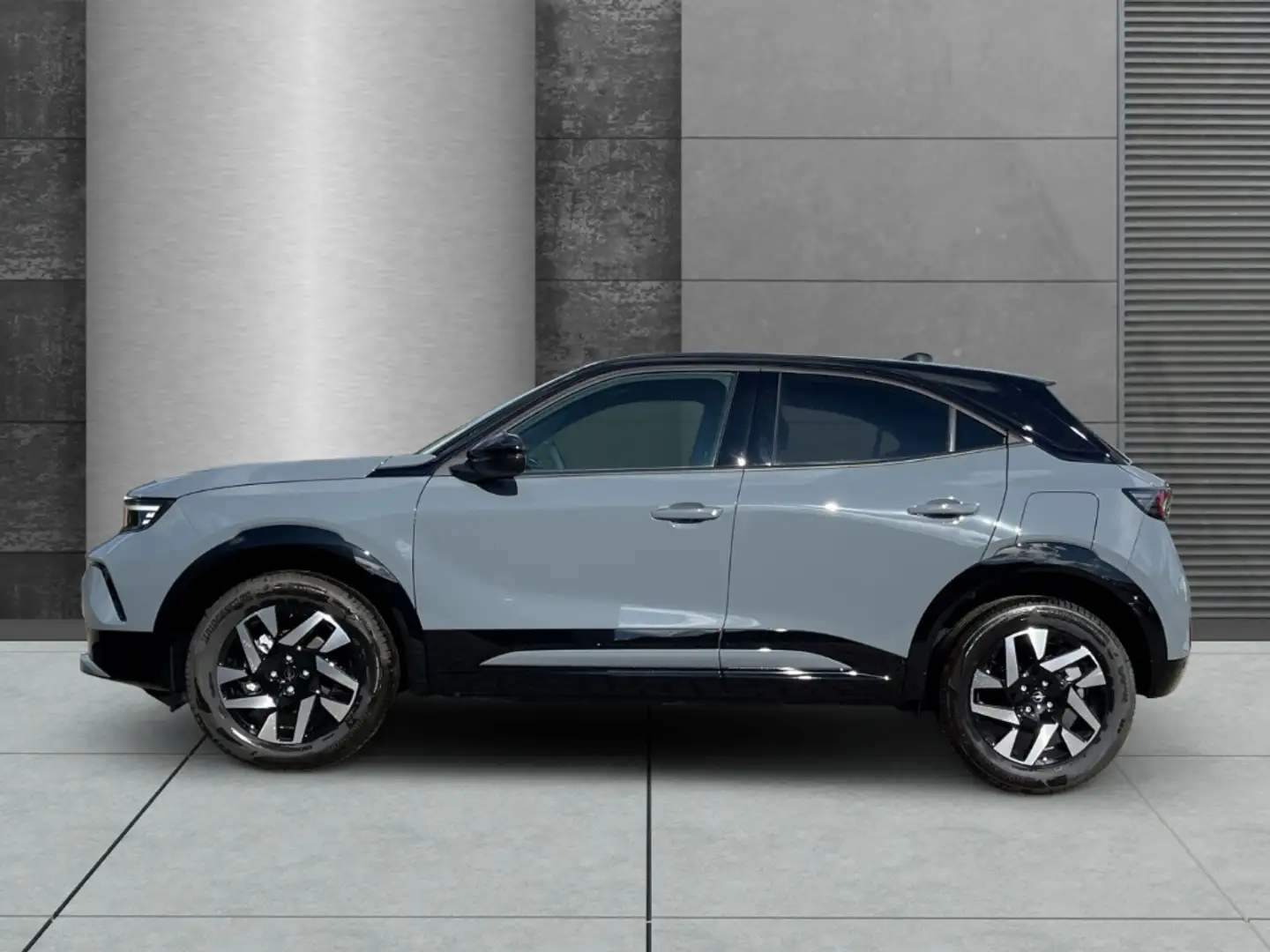 Opel Mokka GS Turbo Komfort-Paket Digitales Cockpit LED Apple Gris - 2