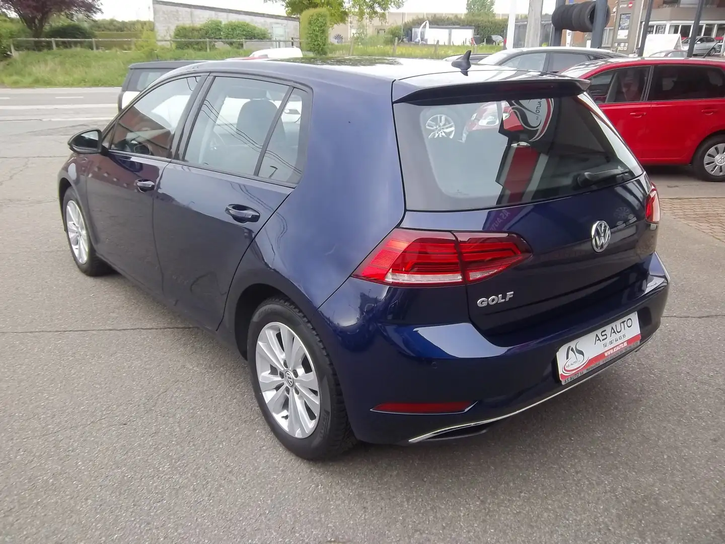 Volkswagen Golf VII 5P 1.4 TSI 125cv BMT Comfortline DSG Bleu - 2
