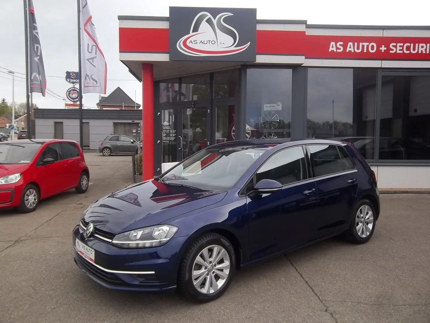 Volkswagen Golf VII 5P 1.4 TSI 125cv BMT Comfortline DSG Bleu - 1