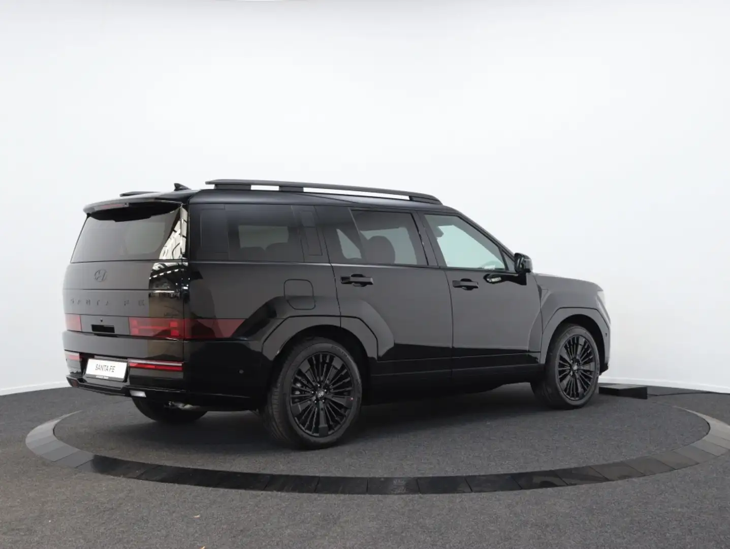Hyundai SANTA FE 1.6 T-GDI PHEV 4WD Black Line | 6-zitter | Navigat Noir - 2
