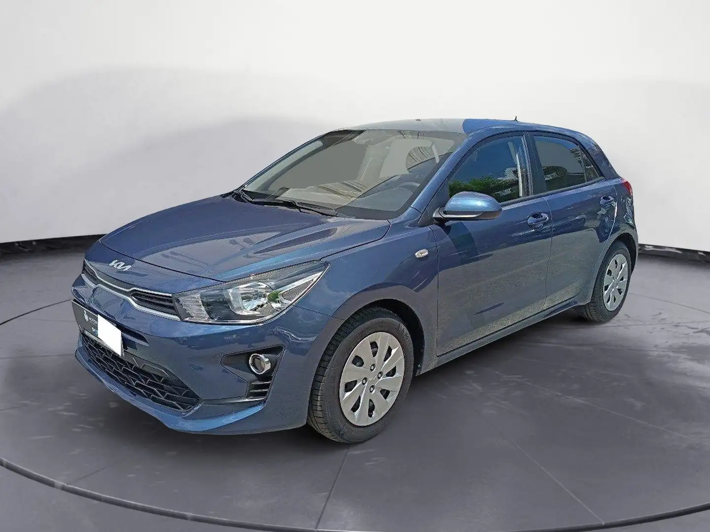Kia Rio IV 2021 1.2 Urban Gpl 82cv Blau - 1