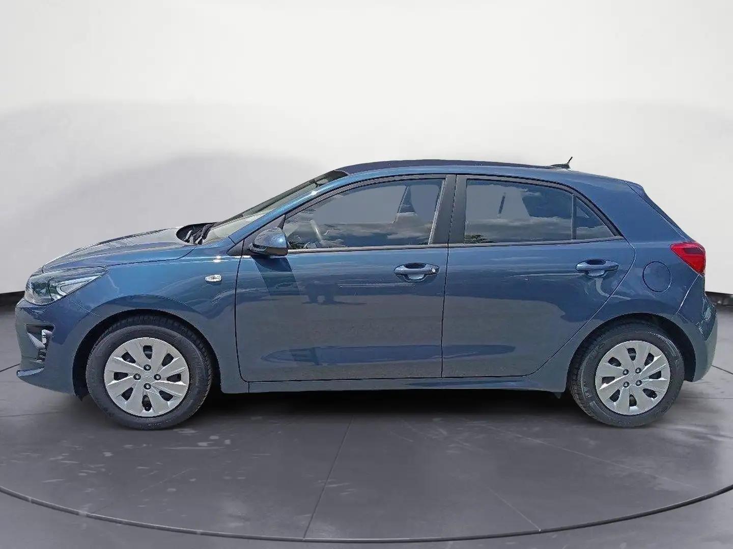 Kia Rio IV 2021 1.2 Urban Gpl 82cv Blau - 2