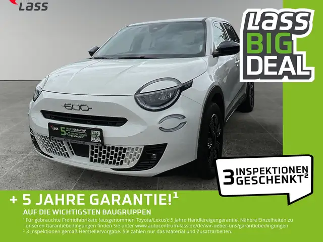 2025 Fiat 600 in White for sale