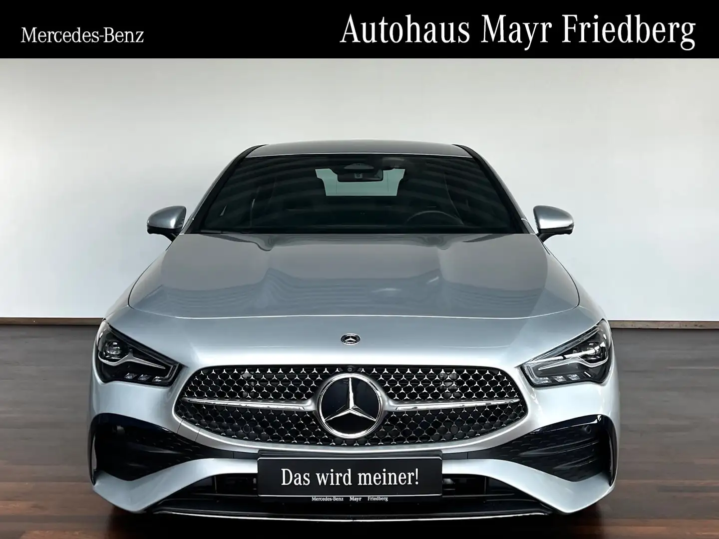 Mercedes-Benz CLA 200 CLA 200 Coupé AMG AHK+KEYLESS+360°+LED+TOTWINKEL Silber - 2