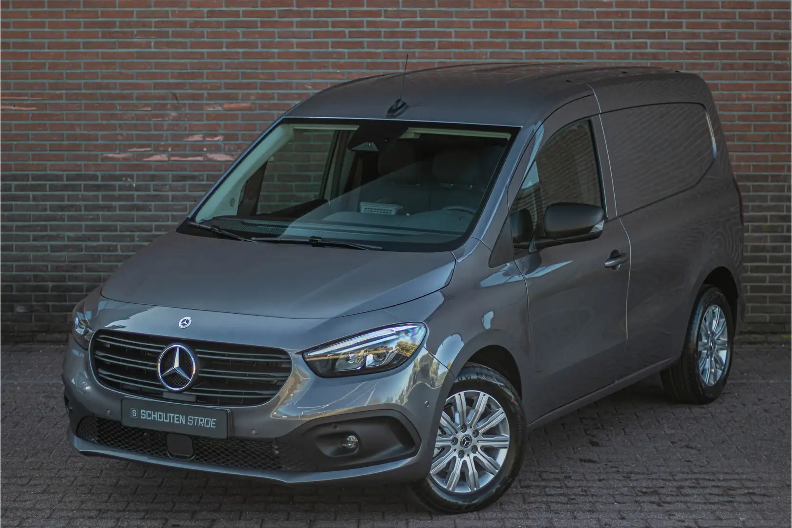 Mercedes-Benz Citan 112 CDI L1 Select 3-zits Automaat ** BPM VRIJ ** C Grijs - 2