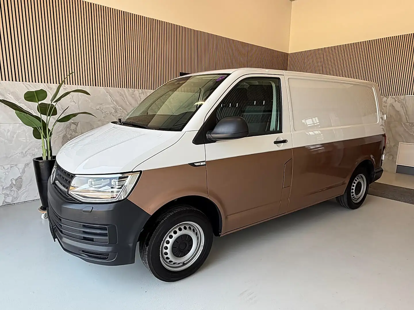 Volkswagen T6 Transporter T6 Transporter KR Flügel Komfortsitz mit Heizu... Weiß - 2