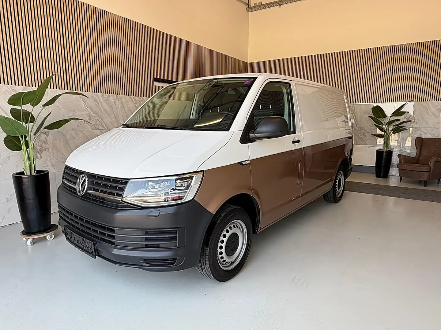 Volkswagen T6 Transporter T6 Transporter KR Flügel 2,0 TDI LED Hauptsche... Weiß - 1