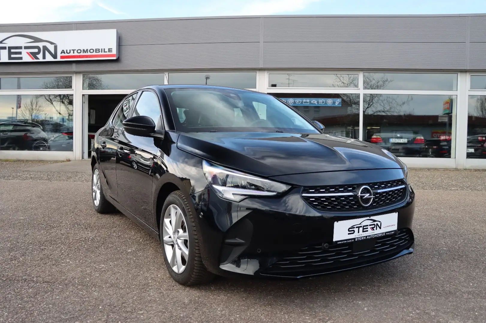 Opel Corsa F Elegance l LED l VIRTUAL l Schwarz - 2