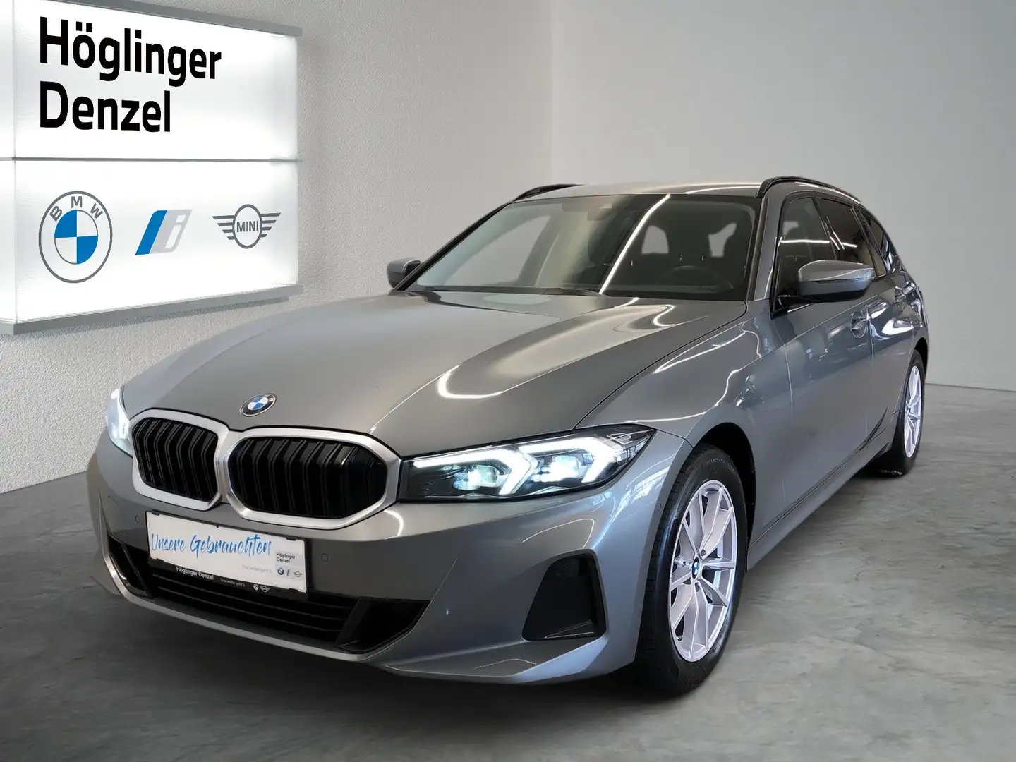 BMW 320 320d xDrive Grau - 1