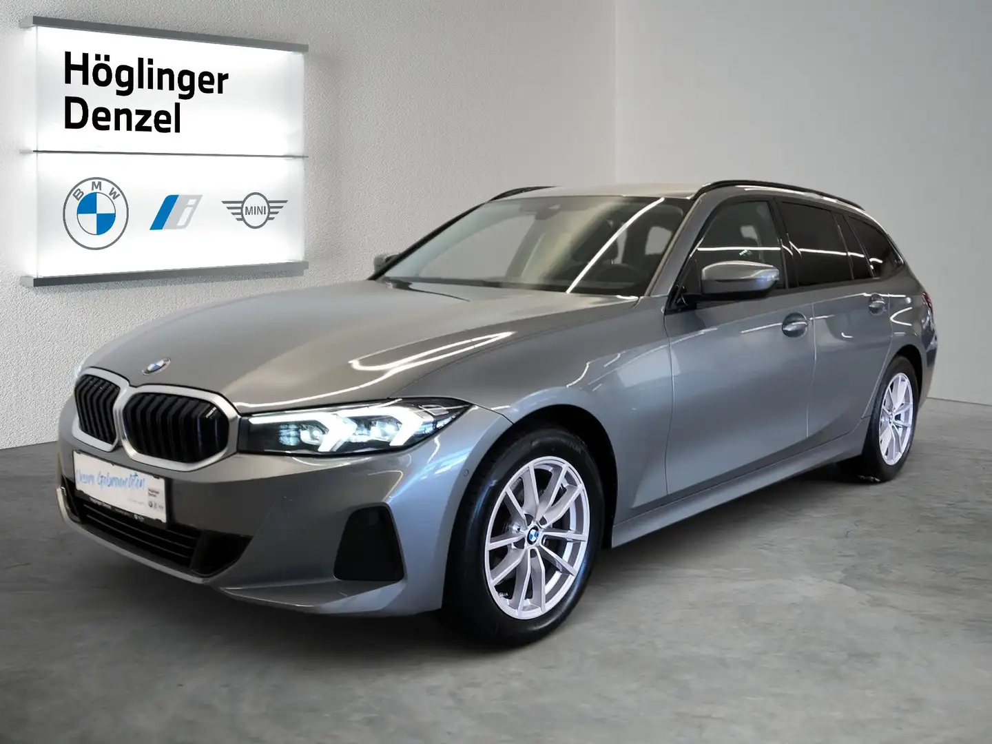 BMW 320 320d xDrive Grau - 2