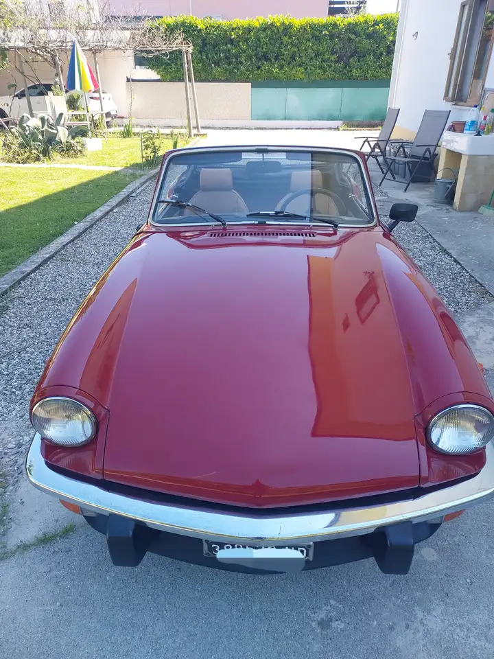 Triumph Spitfire 1500 benzina, cabriolet, foto 2