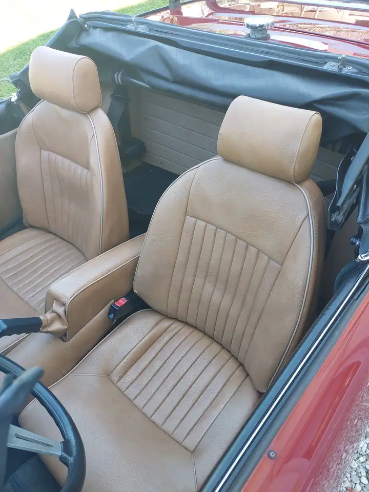 Triumph Spitfire 1500 benzina, cabriolet, foto 9