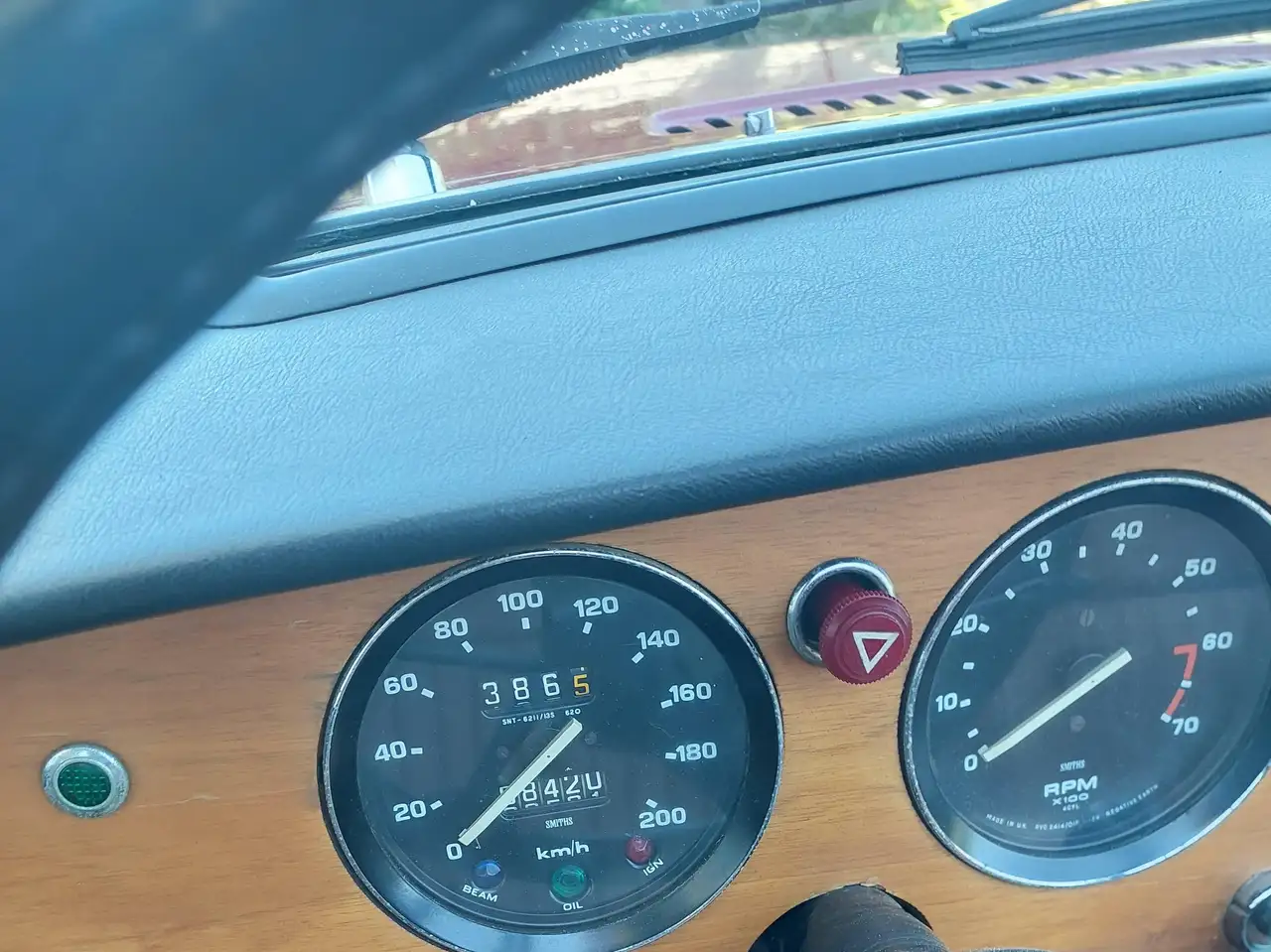 Triumph Spitfire 1500 benzina, cabriolet, foto 7