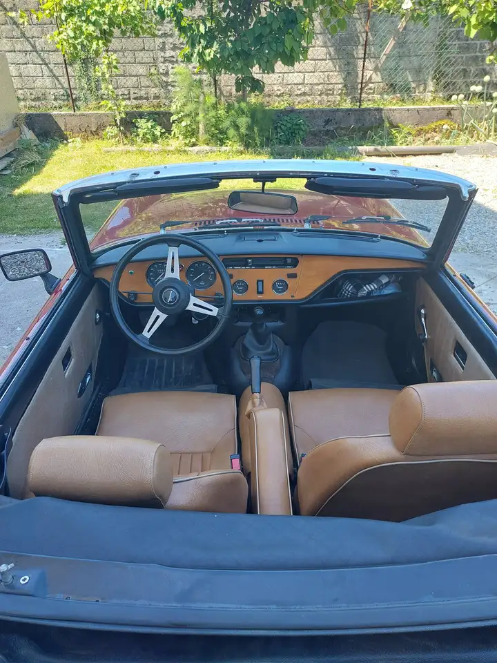Triumph Spitfire 1500 benzina, cabriolet, foto 11