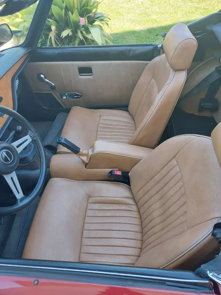 Triumph Spitfire 1500 benzina, cabriolet, foto 8