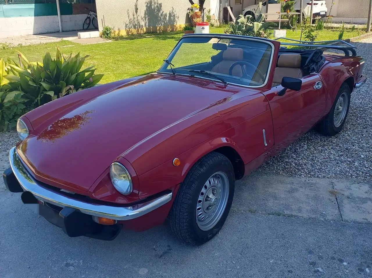 Triumph Spitfire 1500 benzina, cabriolet, foto 1