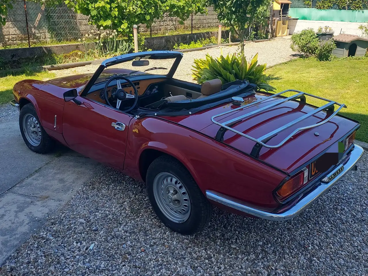 Triumph Spitfire 1500 benzina, cabriolet, foto 5