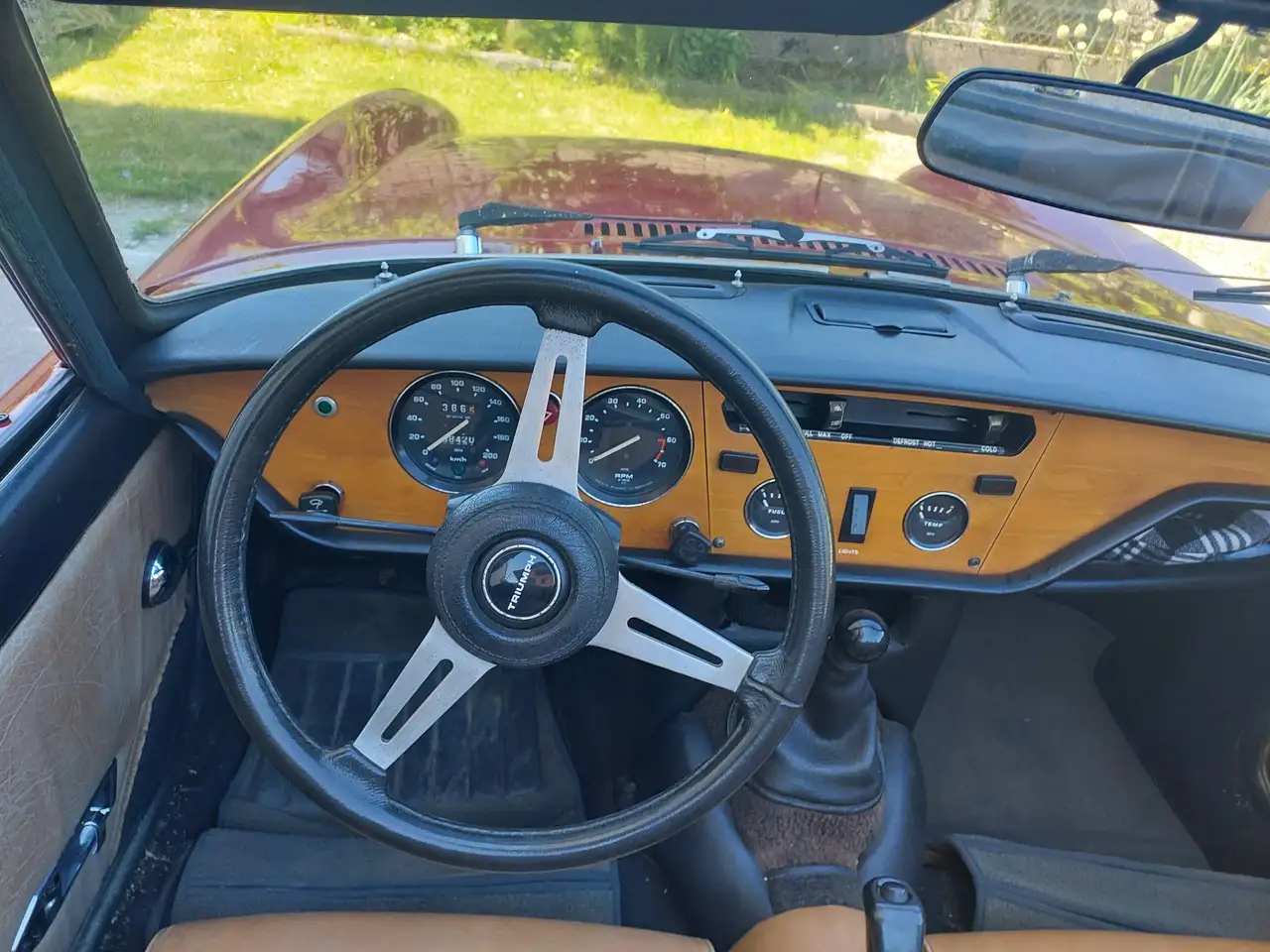 Triumph Spitfire 1500 benzina, cabriolet, foto 10