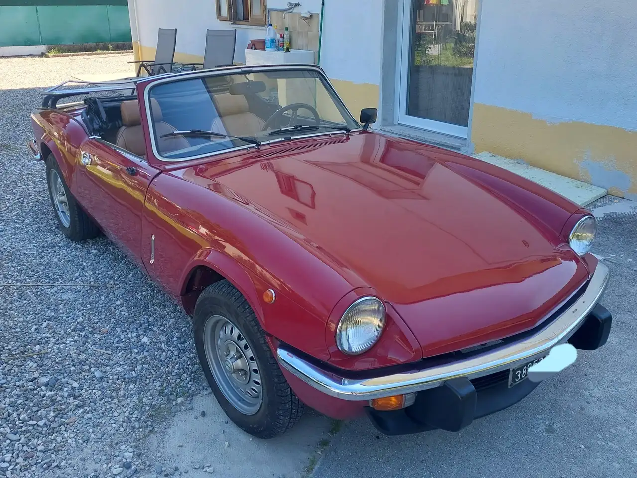 Triumph Spitfire 1500 benzina, cabriolet, foto 3