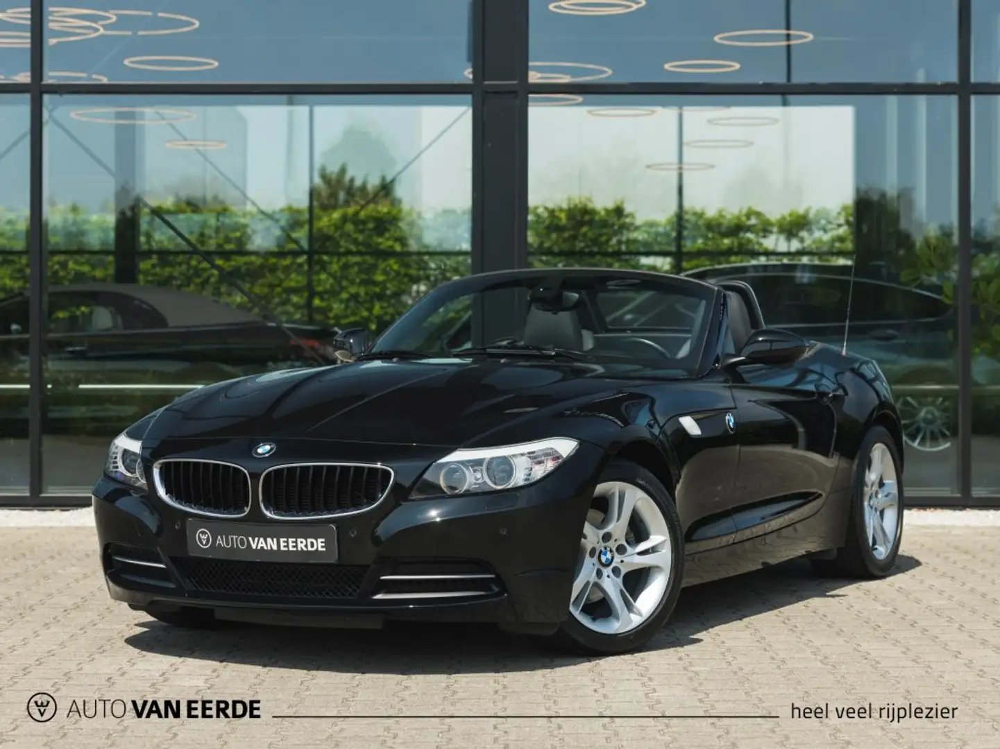 BMW Z4 Roadster sDrive23i Aut. - Sportst./Prof Navi Zwart - 1