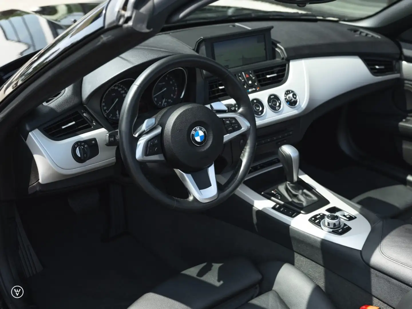 BMW Z4 Roadster sDrive23i Aut. - Sportst./Prof Navi Zwart - 2