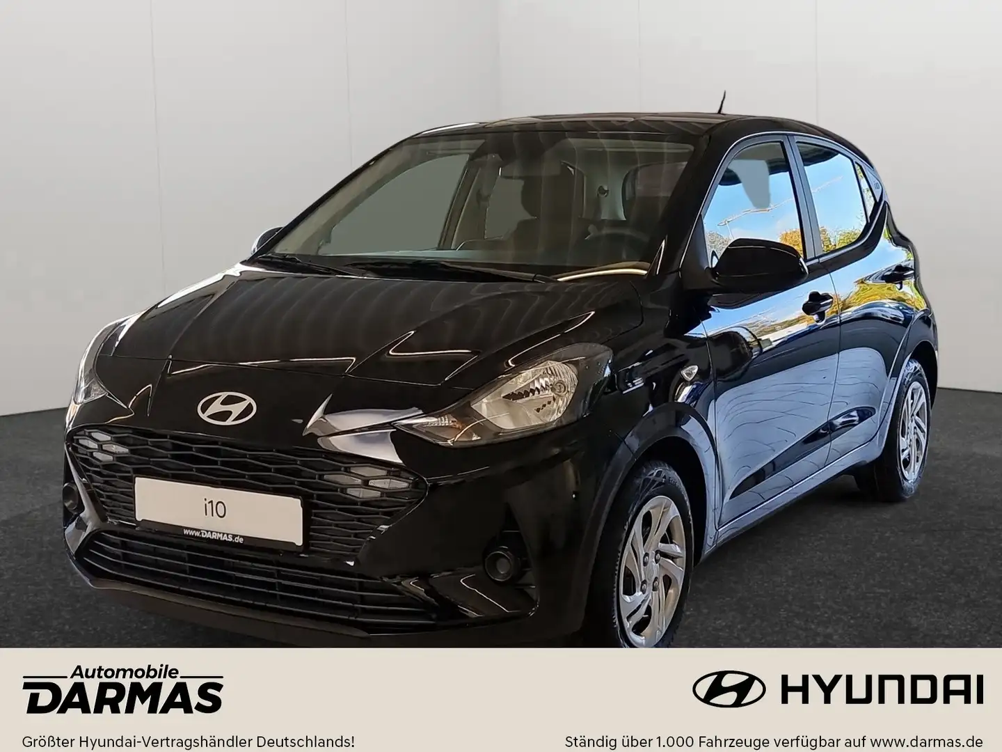 Hyundai i10 i10 NEUES Modell MY25 1.0 Select Klima Navi DAB Negru - 1